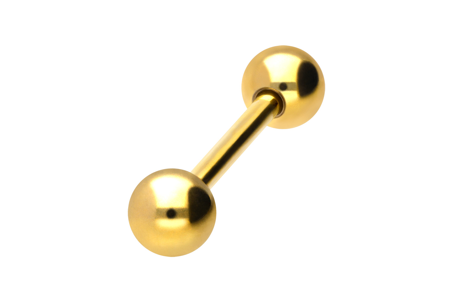 Titan Barbell Piercing mit Innengewinde